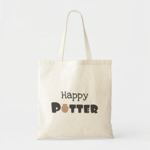 Happy Potter Tote Bag