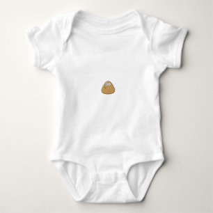 Happy Pou - Baby Bodysuit