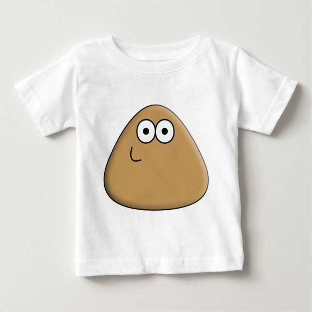 Happy Pou - Baby T-Shirt (Front)