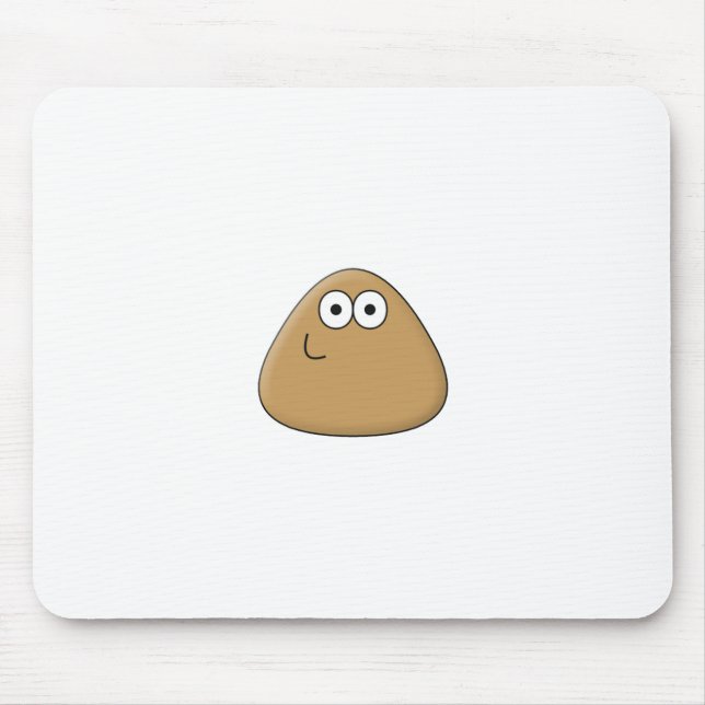 Happy Pou - Mousepad (Front)