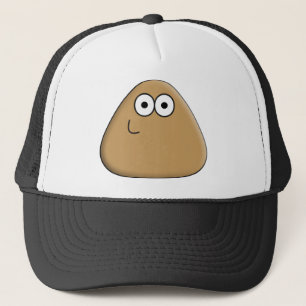 Happy Pou Trucker Hat