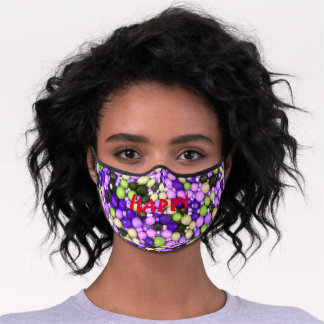 HAPPY! Premium Face Mask