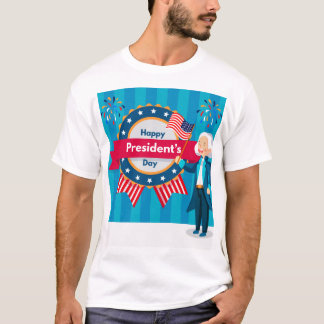 Happy President’s Day T-Shirt Design