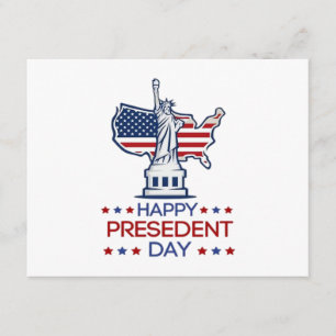 Happy presidents day 2026 Classic Enclosure Card