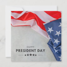 happy presidents day card.4 juillet card