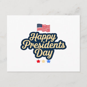 Happy Presidents Day Classic Enclosure Card
