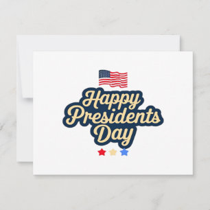 Happy Presidents Day Classic Save The Date