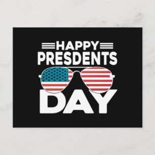 Happy presidents day gift, presidents day GIFT, Cl Enclosure Card