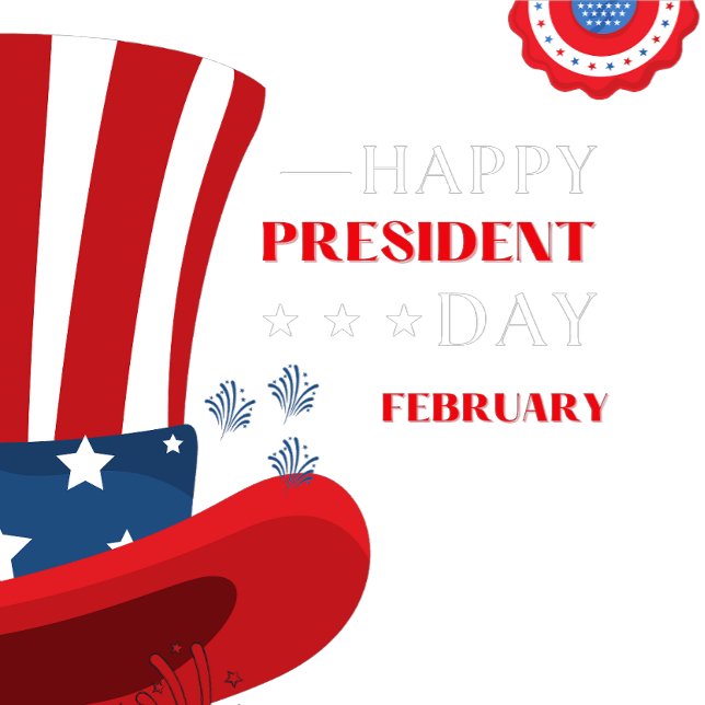 Happy president's day T-shirt (Creator Uploaded)