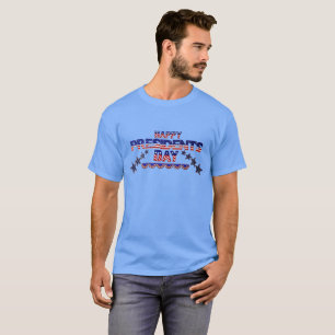 Happy President's day USA 2018 T-Shirt