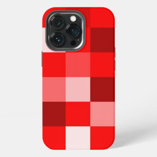 Happy - Pretty In Plaid 1 - iPhone Case