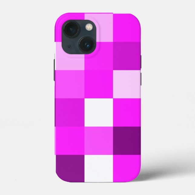 Happy - Pretty In Plaid 8 - iPhone Case (Back)