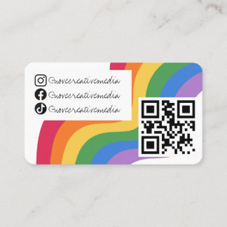 Happy PRIDE Business Card