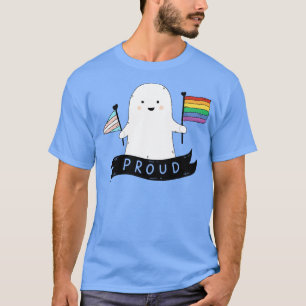Happy Pride Ghost  T-Shirt