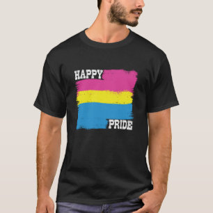 Happy Pride Rainbow LGBTQIA+ Community Proud Ally  T-Shirt