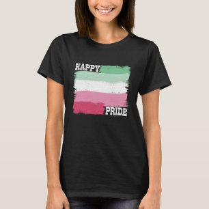 Happy Pride Rainbow LGBTQIA+ Community Proud Ally T-Shirt