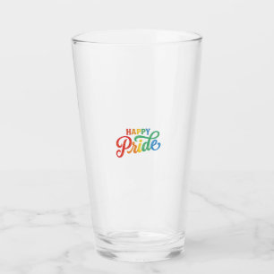 Happy Pride Vintage Rainbow Typography Shirt_1 Glass