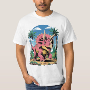 Happy Protoceratops T-Shirt