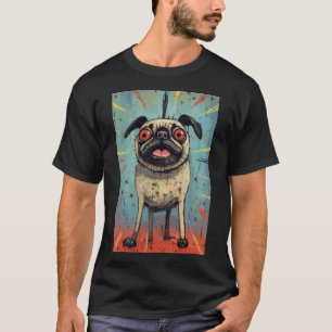Happy pug T-Shirt