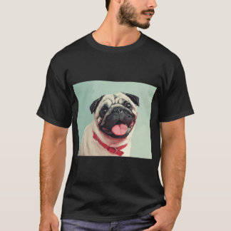Happy pug T-Shirt