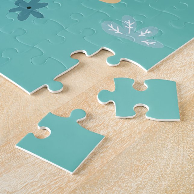 Happy Puggy Jigsaw Puzzle (Side)