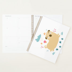 Happy Puggy Planner