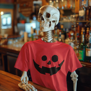 Happy Pumpkin Face Costume T-Shirt