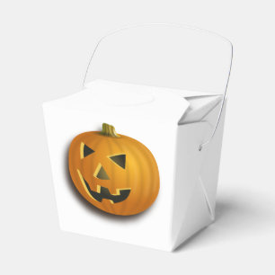 Happy Pumpkin Jack-O-Lantern Halloween Goodie Box