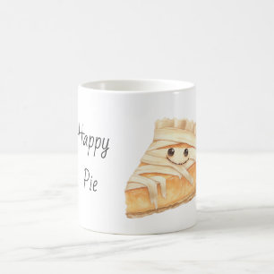 Happy Pumpkin Pie Halloween Coffee Mug