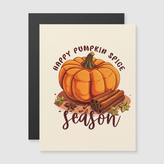 Happy Pumpkin Spice Season (Front/Back)
