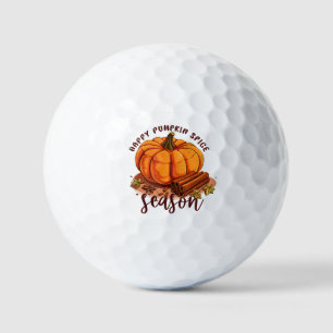 Happy Pumpkin Spice Season Golf Balls