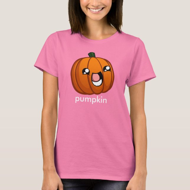 Happy Pumpkin T-Shirt (Front)