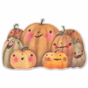 Happy Pumpkins - Cute Halloween