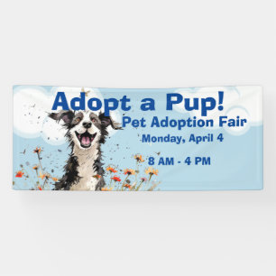 Happy Pup Banner