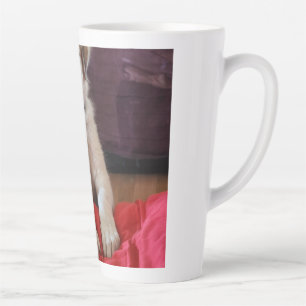 Happy Pup! Latte Mug