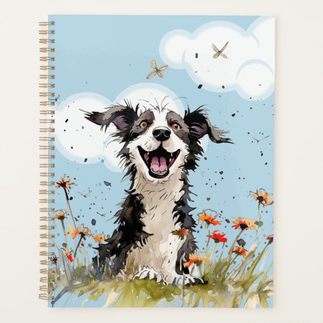 Happy Pup Planner (Front)