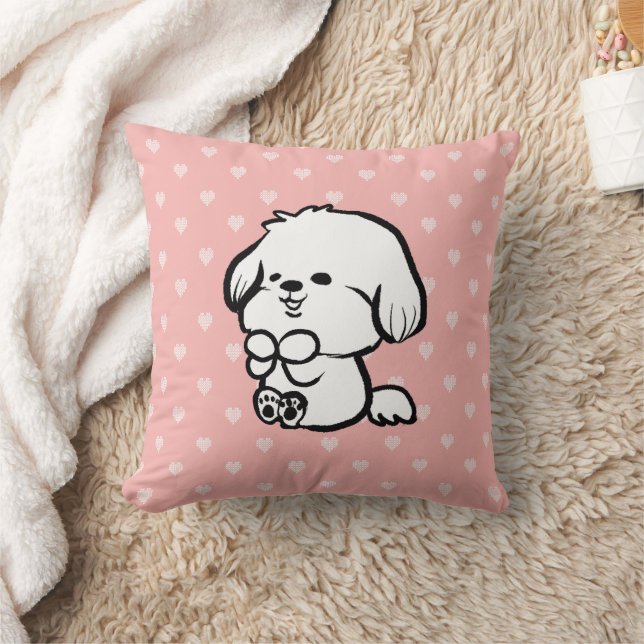 Happy puppy cushion (Blanket)