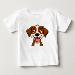 Happy Puppy For Dog Lovers And Puppy Parents Baby T-Shirt