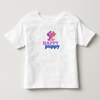 Happy Puppy kite Toddler T-Shirt