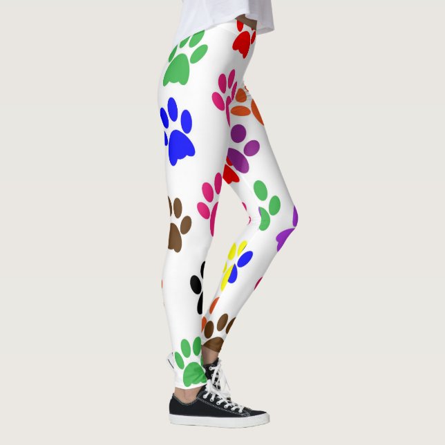 Happy Puppy Leggings (Right)