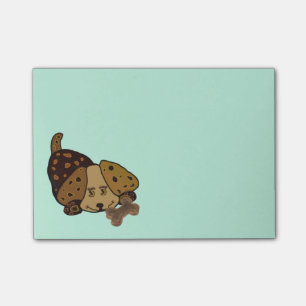 Happy Puppy Post-it® Notes