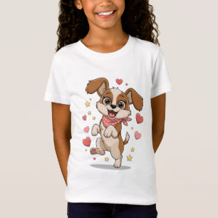 Happy Puppy  T-Shirt