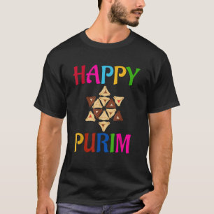Happy Purim Costume funny Jewish T-Shirt