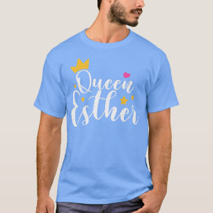 Happy Purim Costume Idea Queen Esther Hebrew Jewis T-Shirt