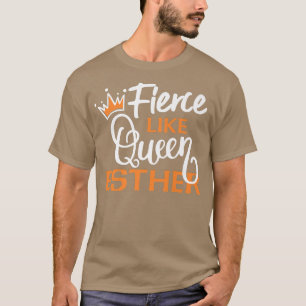 Happy Purim Costume Idea Queen Esther Hebrew Jewis T-Shirt