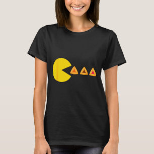 Happy purim costume video game eating hamantashen T-Shirt