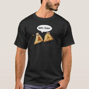 Happy Purim - customisable background colour T-Shirt