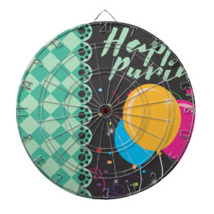 happy purim dartboard
