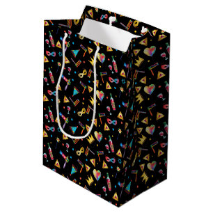 Happy Purim Festival Kids Party Gifts Pattern Medium Gift Bag