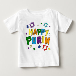 Happy Purim Fun Baby T-Shirt